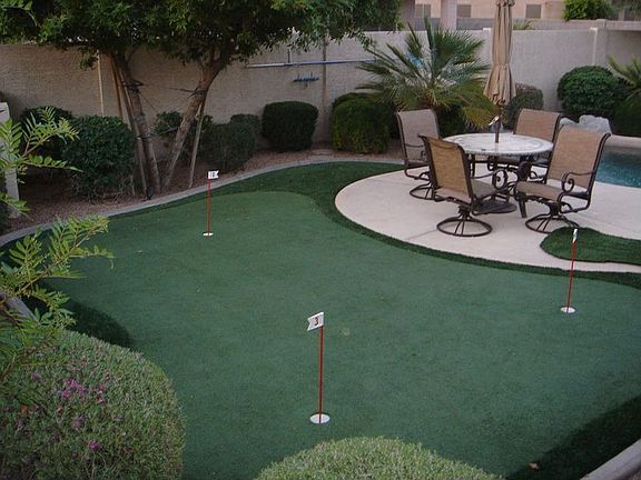 Backyard Putting Green
