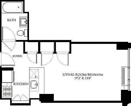 500 W 23rd St #4C — Photo 44