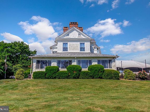 apartment is the 2nd floor. Huge living room overlooking farm!