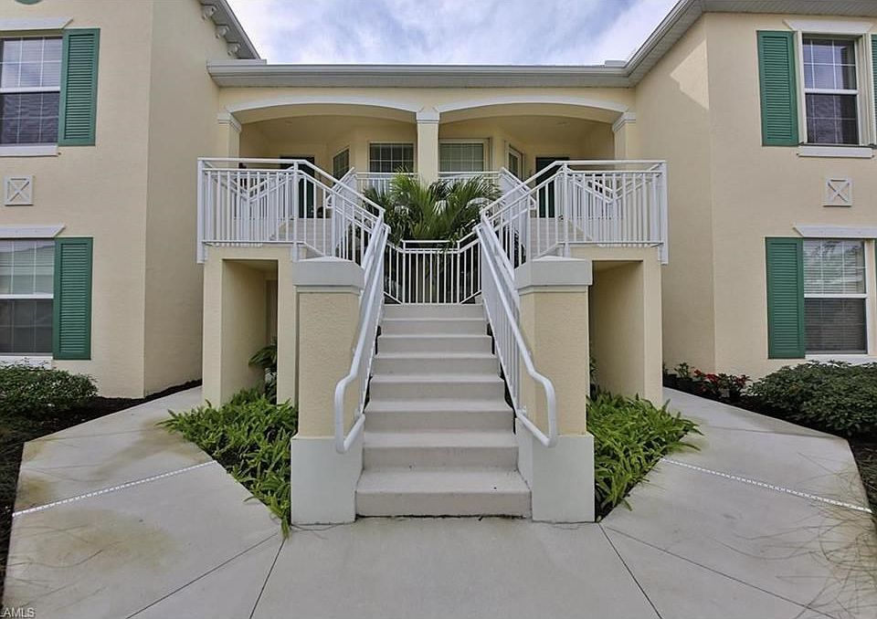 Unit 203 is top floor, left side. No neighbors above you!