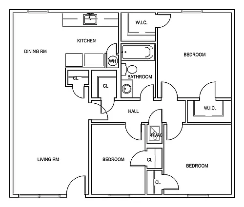 Floor plan 3X1