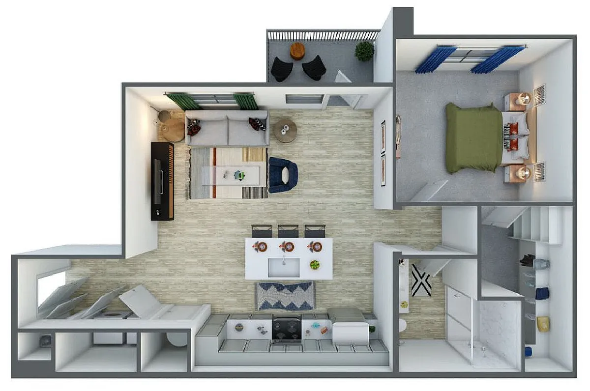 Floor plan A5