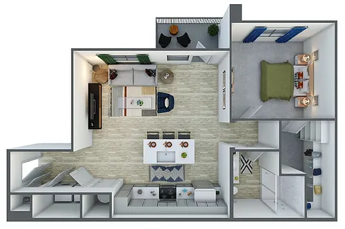 Floor plan A5