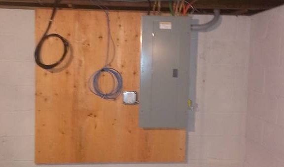 New 100 Amp Electric Service