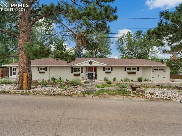 106 W Old Broadmoor Rd, Colorado Springs, CO 80906