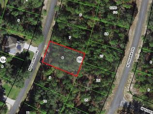 8121 N Pocono Dr, Citrus Springs, FL 34434