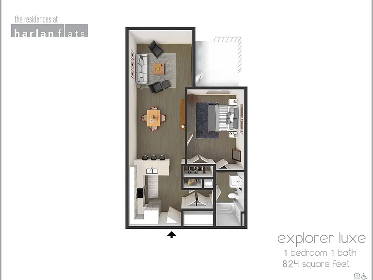 The Residences at Harlan Flats — Photo 22