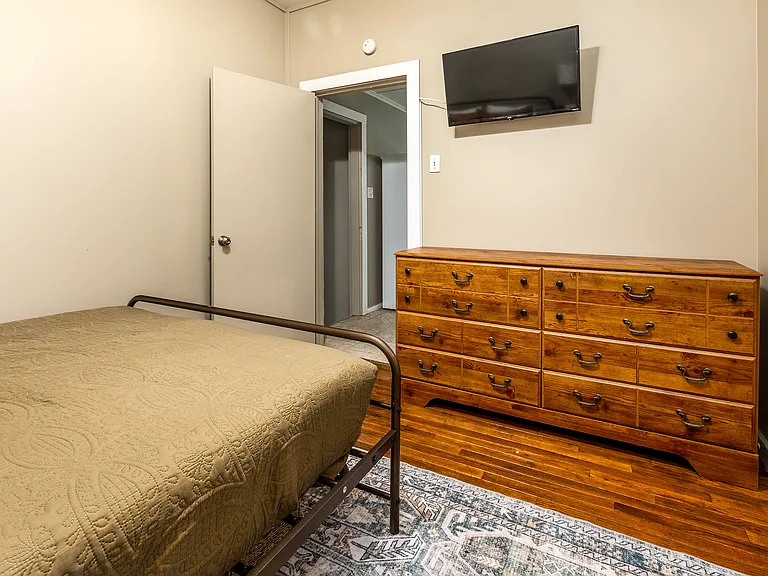 Bedroom #2- each bedroom has its own TV