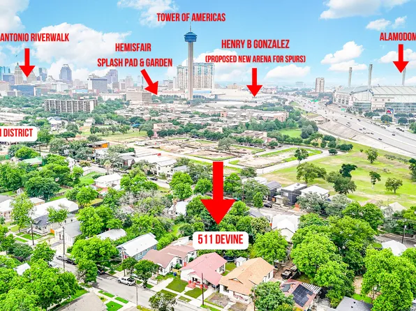 511 DEVINE ST, San Antonio, TX 78210