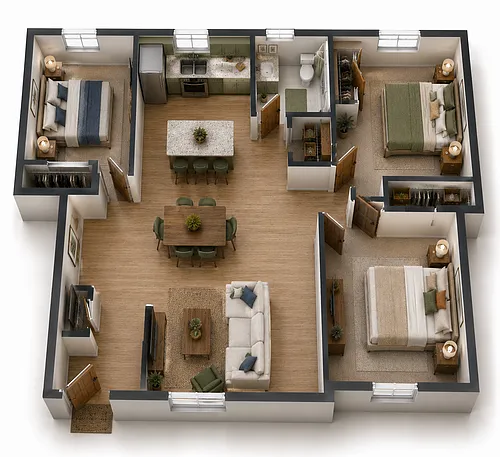Floor plan 