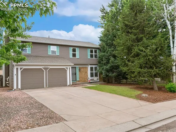 4842 S Old Brook Cir, Colorado Springs, CO 80917