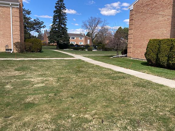 The complex has a pool