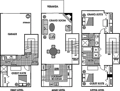 Floor plan The Architect