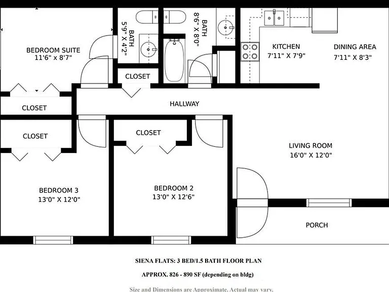 Siena Flats — Photo 26