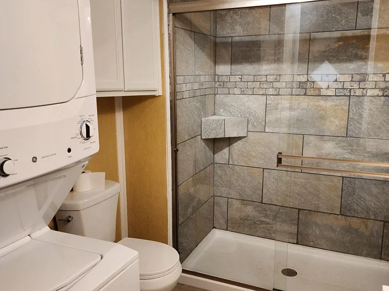 Bathroom with Washer/Dryer