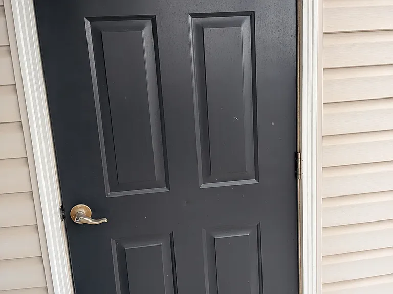 utility closet off patio