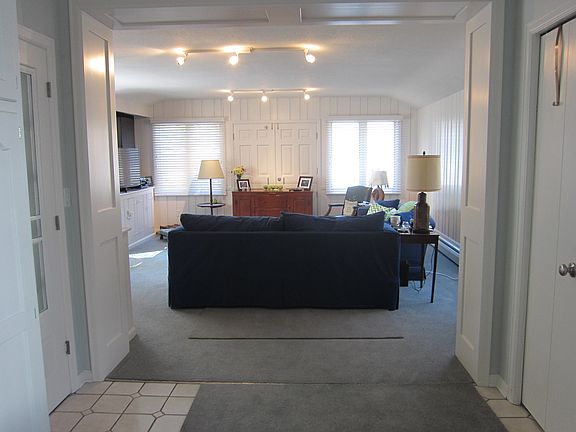 Large paneled Family Room