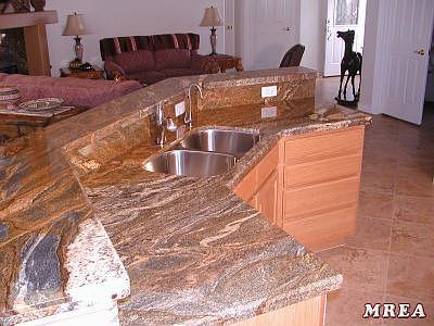 Kitchen Counter & Sink