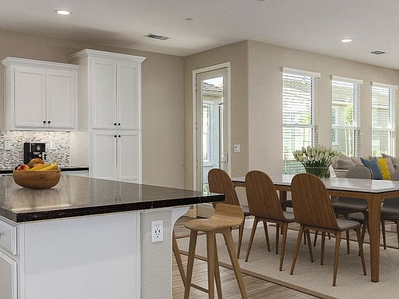 Virtually Rendered Great Room