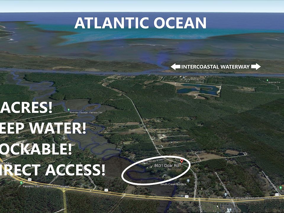 8631 Doar Rd, Awendaw, SC 29429 MLS 23016302 Zillow