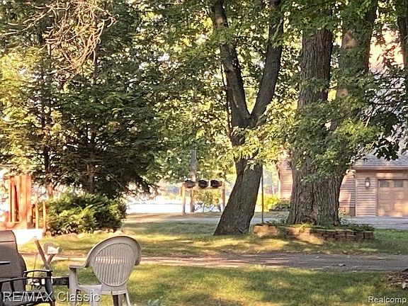 Lake view, from sunroom.