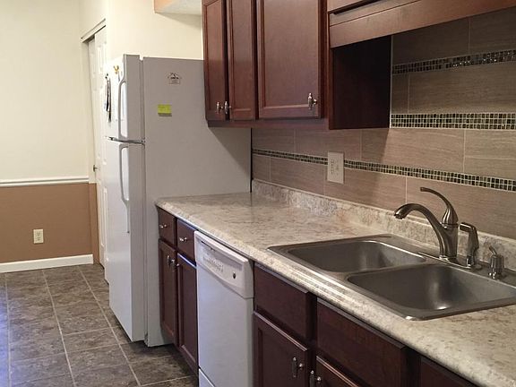 Kitchen with new cabinets