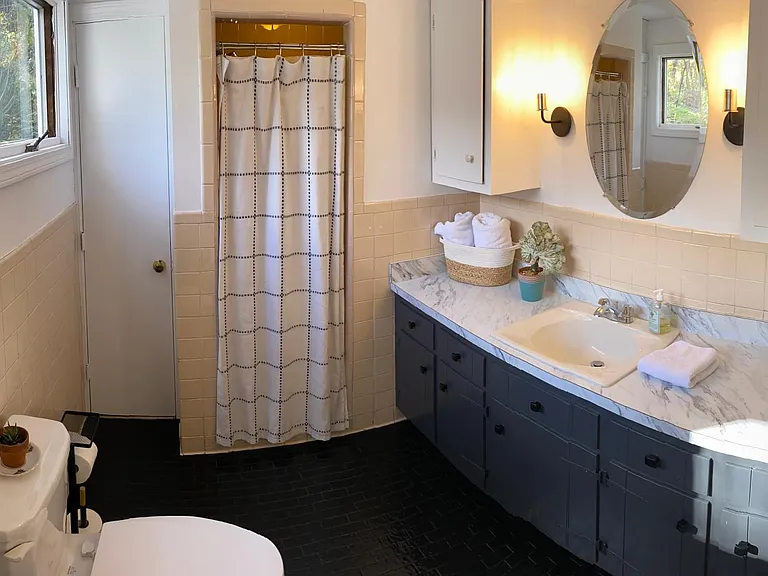 Downstairs Bathroom w shower