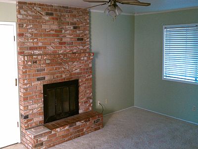 Living/Fireplace