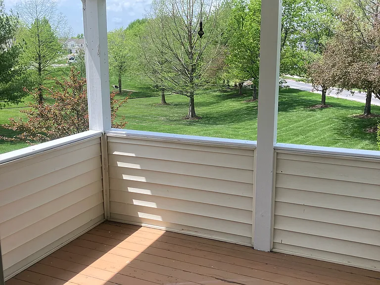 Back patio
