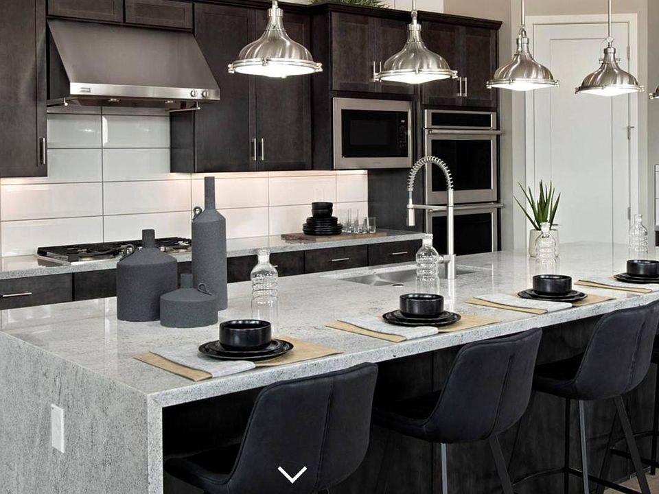 Gorgeous finishes make for a stunning kitchen!