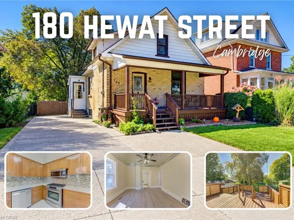 180 Hewat St, Cambridge, ON N3H 4H1