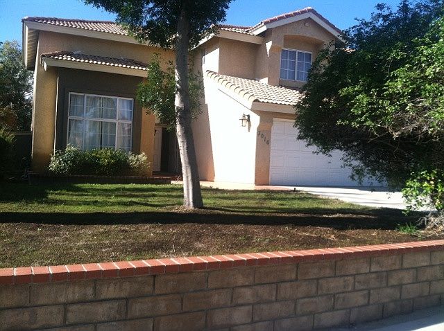 Front of the house