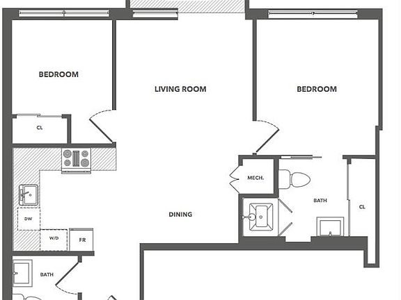 2nd image of 1229 Putman Ave #5B