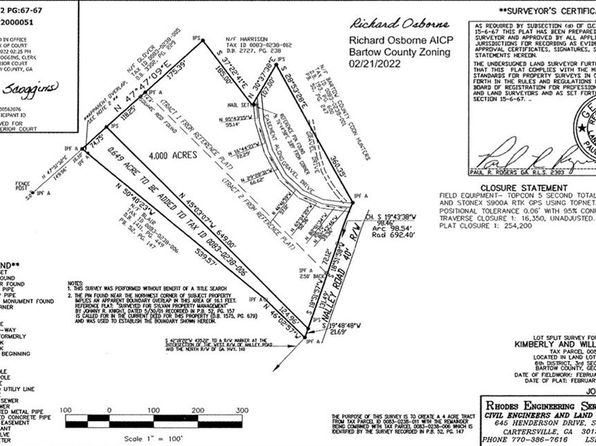33 Nally Rd, Rydal, GA 30171