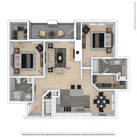 Floor plan B2D Moselle