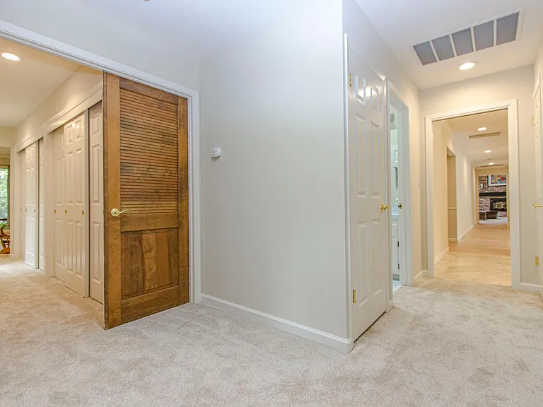 Bedroom wing hallway (4th Bedroom not pictured)