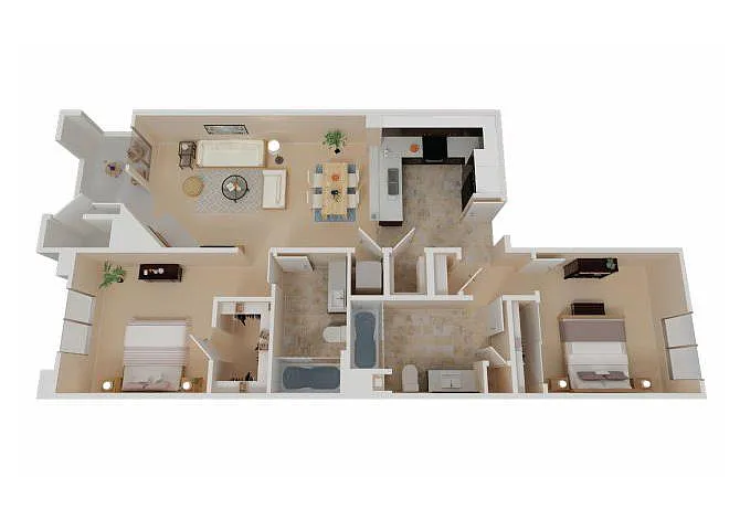 Floor plan Oleander