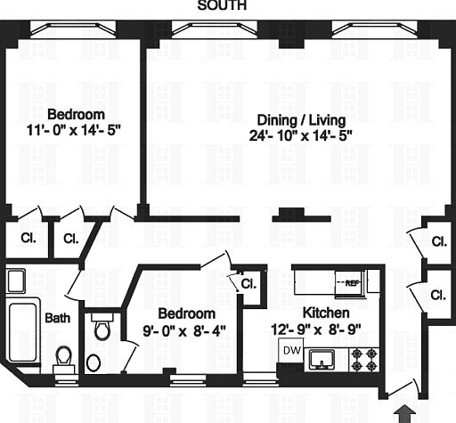 1st image of 122 E 82nd St APT 7D