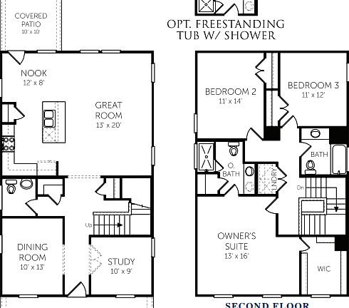 The Chippewah Floor Plan