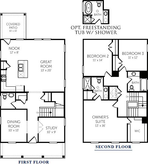 The Chippewah Floor Plan