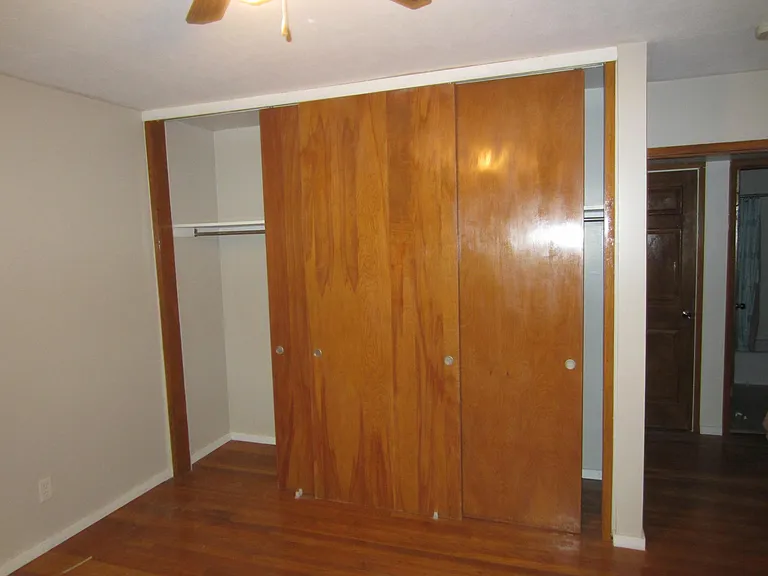 master bedroom closet