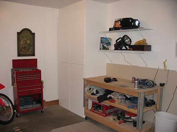 Finished Garage