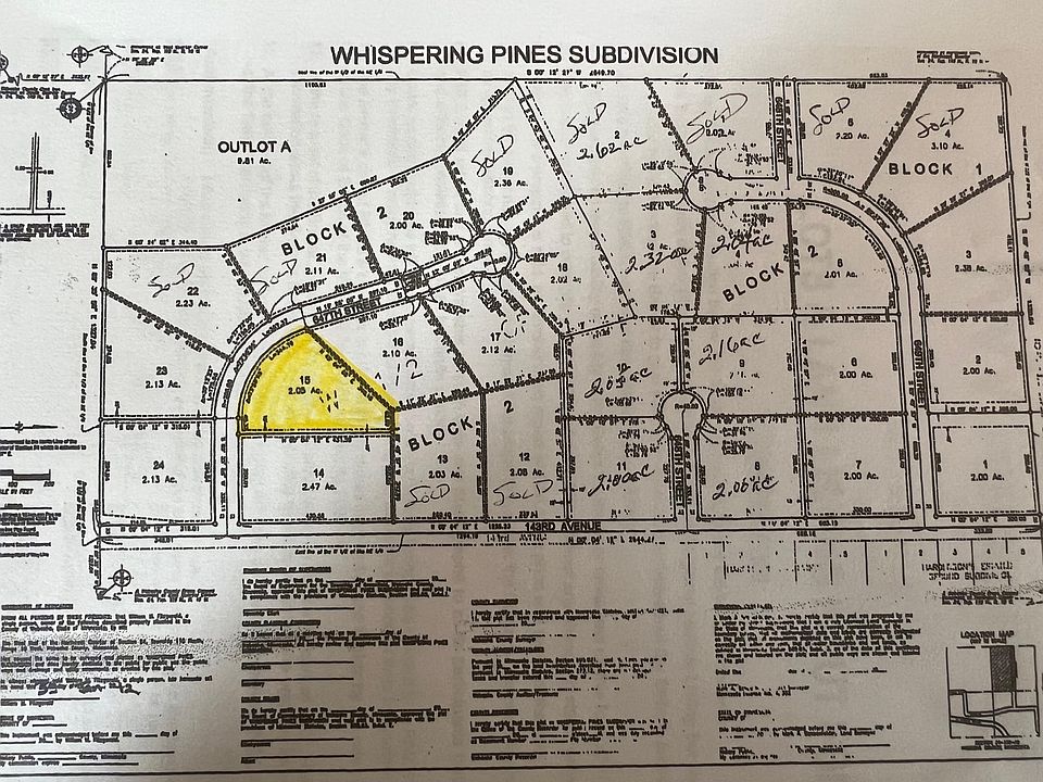 1st image of LOT 15 647th St