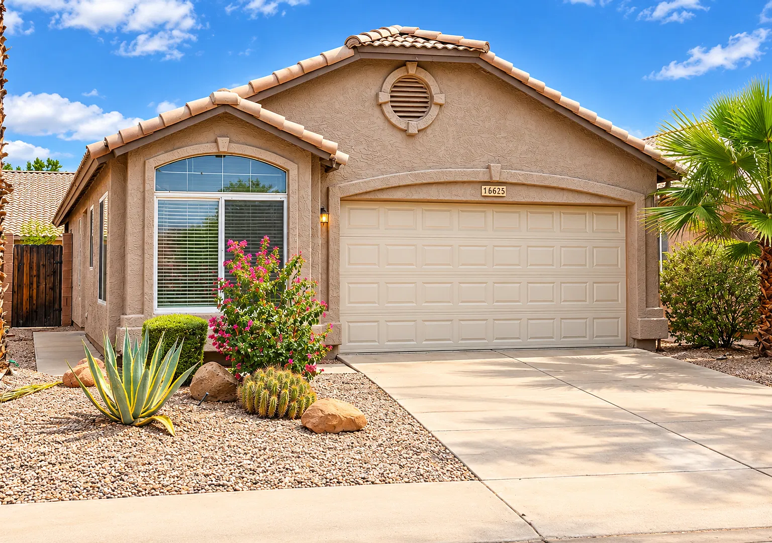 Phoenix Home With Solar Panels, 2-Car Garage & Backyard! — Photo 1