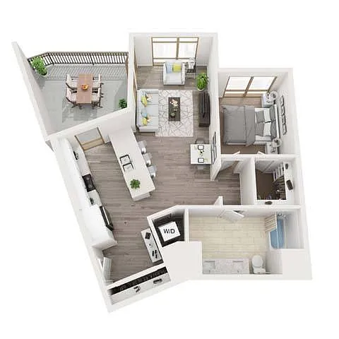 Floor plan A3