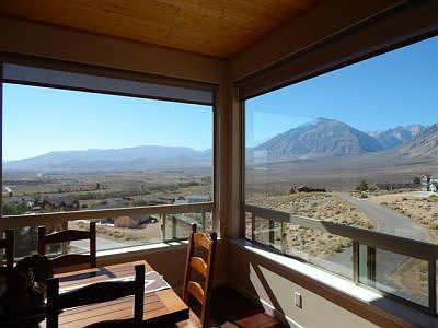view from dining area