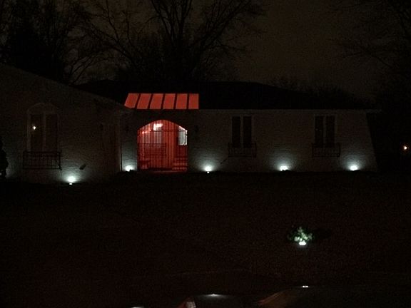 Night Time At The Ranch