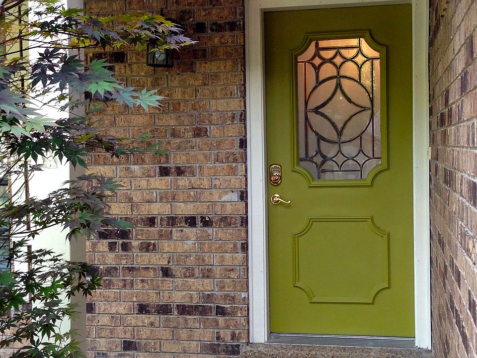 Welcoming Front Door