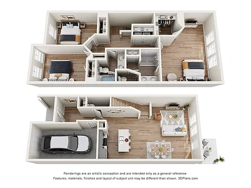 Floor plan Litchfield