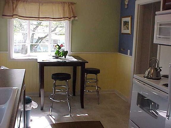 Breakfast nook